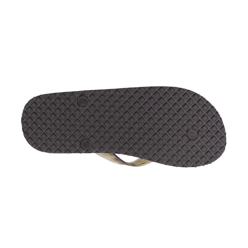Locals Original Men's Translucent Black Strap Slippah