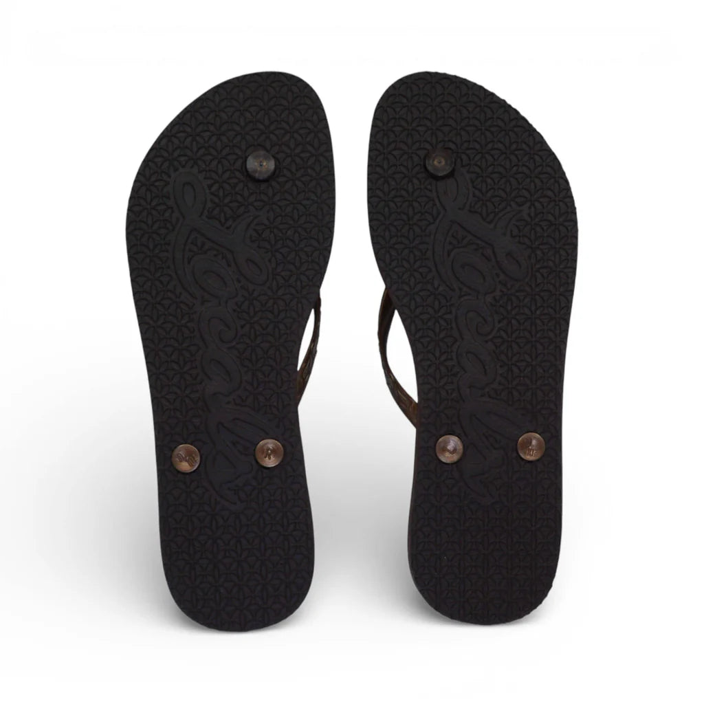 Locals Women's Island Bliss Coconut Drift Slippah