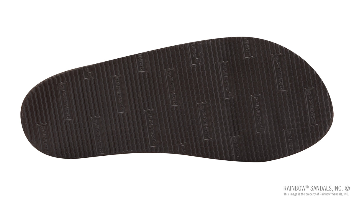 Rainbow Luxury Leather - Single Layer Arch Support Sandals Nogales Wood