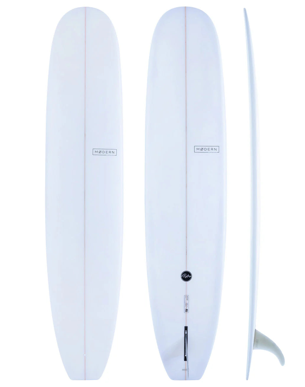 Modern Retro 9'6" Surfboard