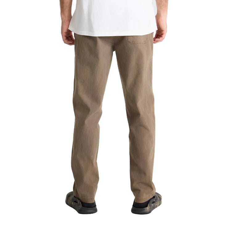 Roark Made To Fade Pants Washed Brown