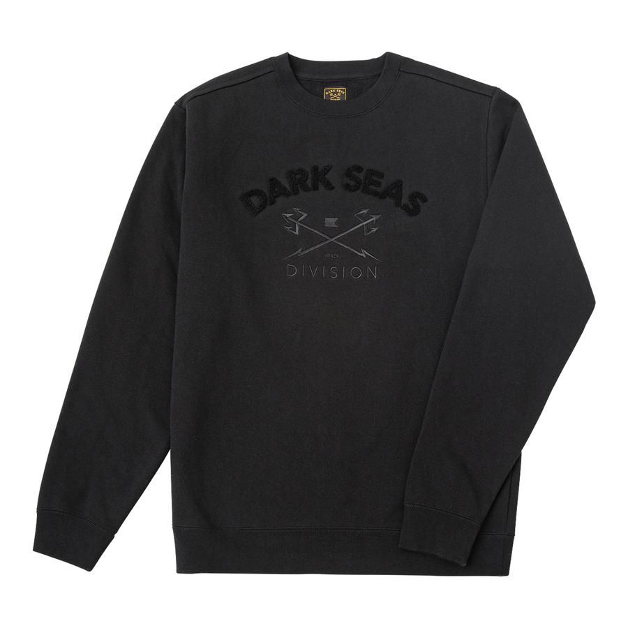 Dark Seas Mason Fleece Black