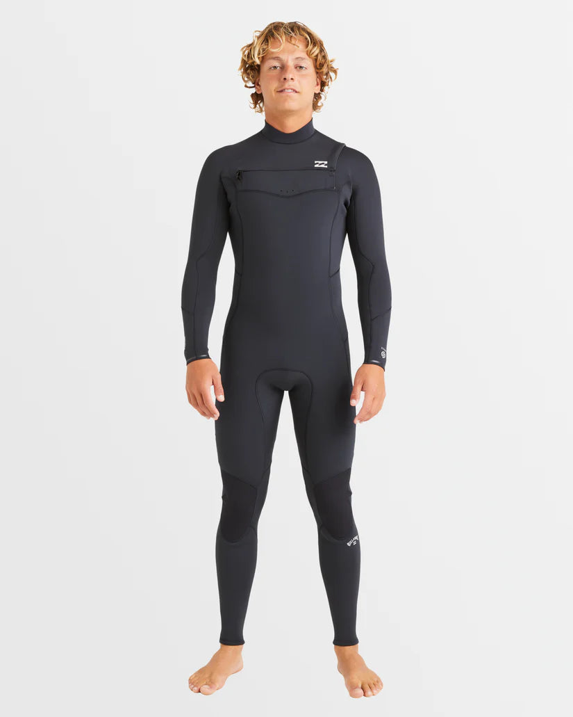 Billabong Men's 3/2mm Absolute Chest Zip Wetsuit