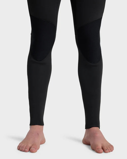 Quiksilver Prologue 3/2mm Back Zip Wetsuit Black – Knee Pad Detail