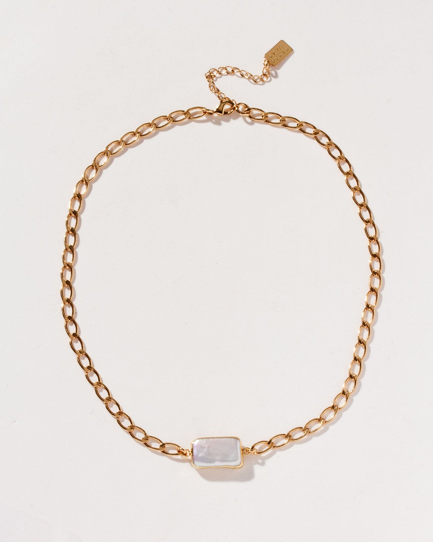 Minimalist Collar Chain Layering Necklace
