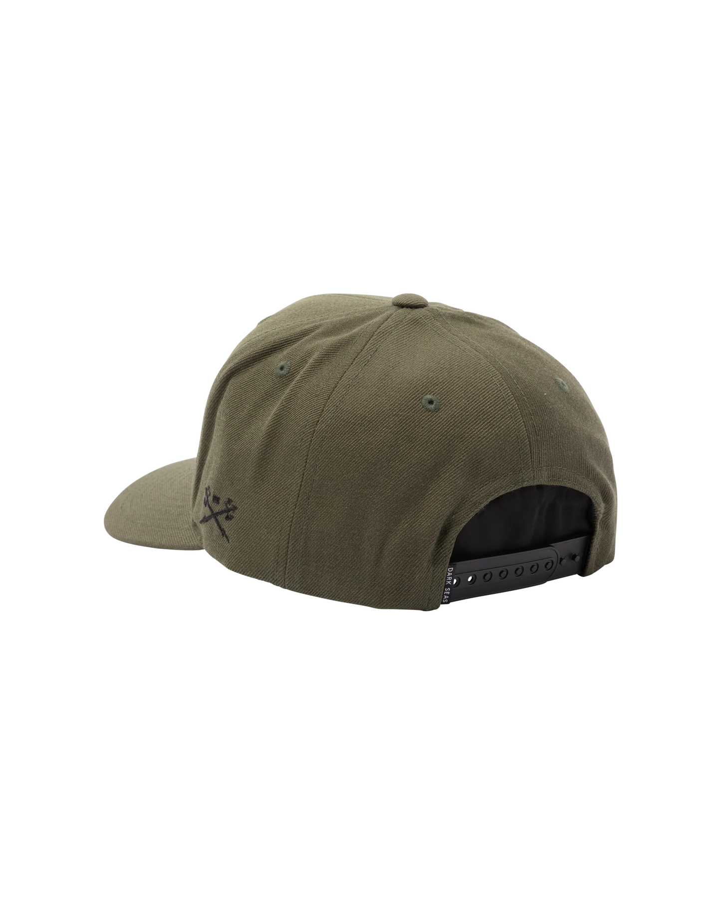 Dark Seas Moore Hat Moss
