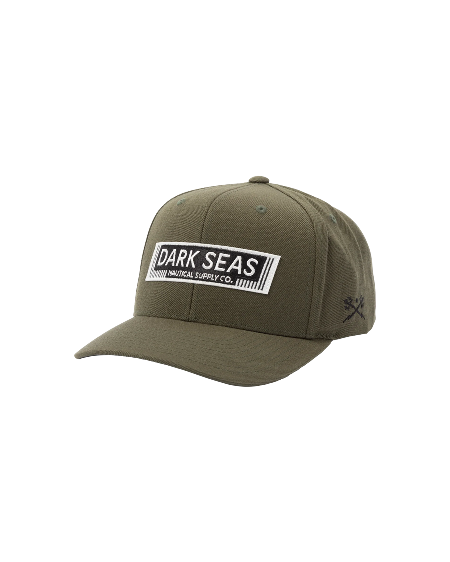Dark Seas Moore Hat Moss