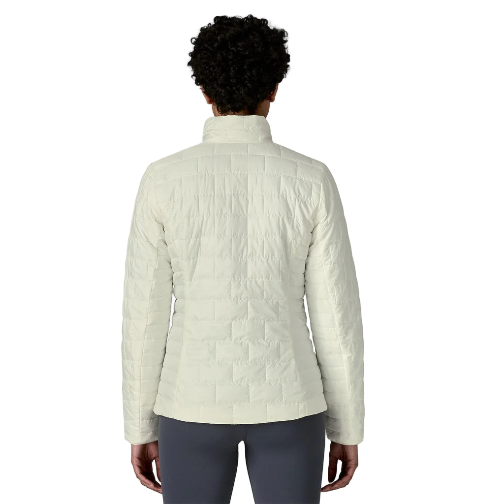 Patagonia Women's Nano Puff Jacket Birch White