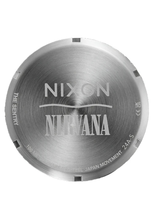 Nixon Nirvana Sentry Leather