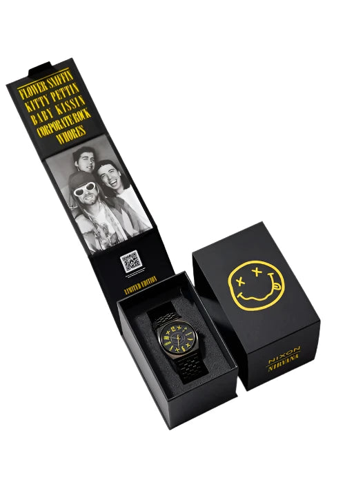 Nixon Nirvana Time Teller
