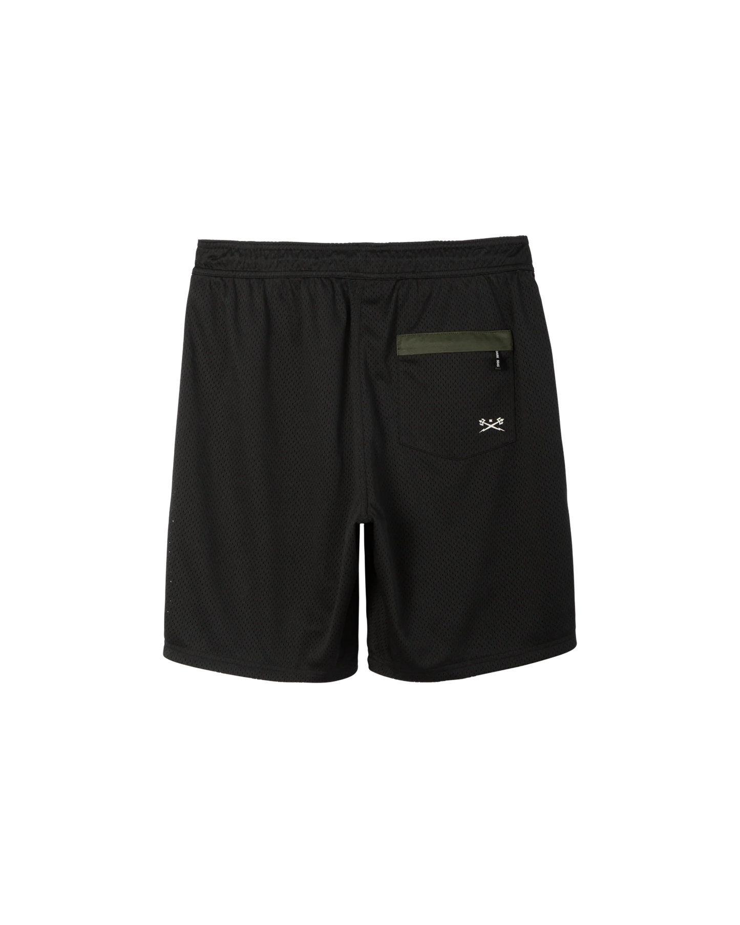 Dark Seas No Sweat Mesh Short Black