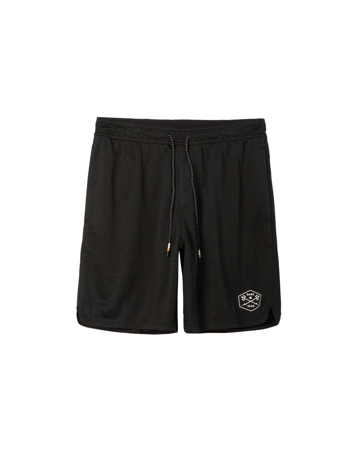 Dark Seas No Sweat Mesh Short Black