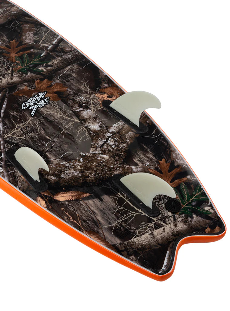 Catch Surf Skipper (Tri Fin) x Realtree Edition 6'0 Surfboard