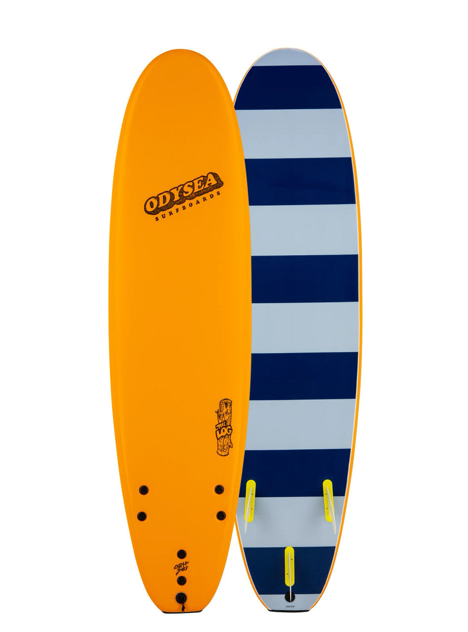 Catch Surf Odysea Log 7'0" Surfboard Pilsner