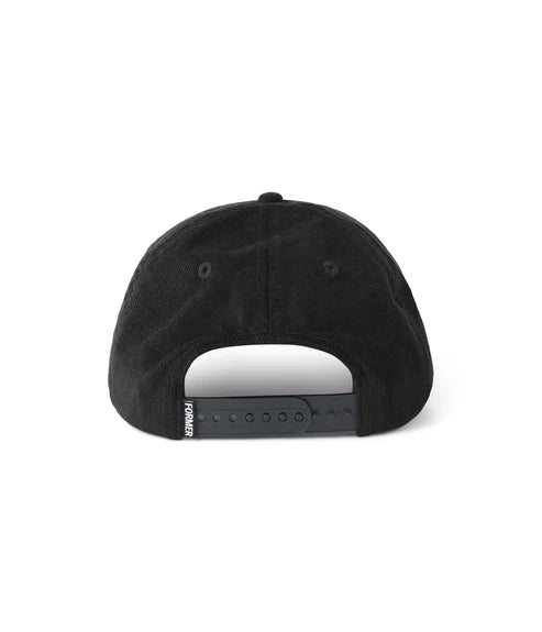 Former Offering Cord Cap Black