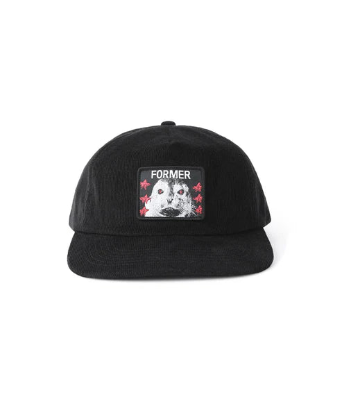 Former Offering Cord Cap Black