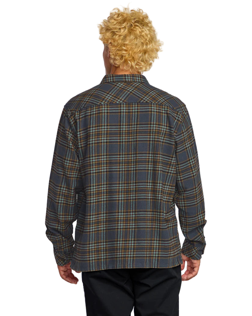 Billabong Offshore Flannel Shirt Midnight