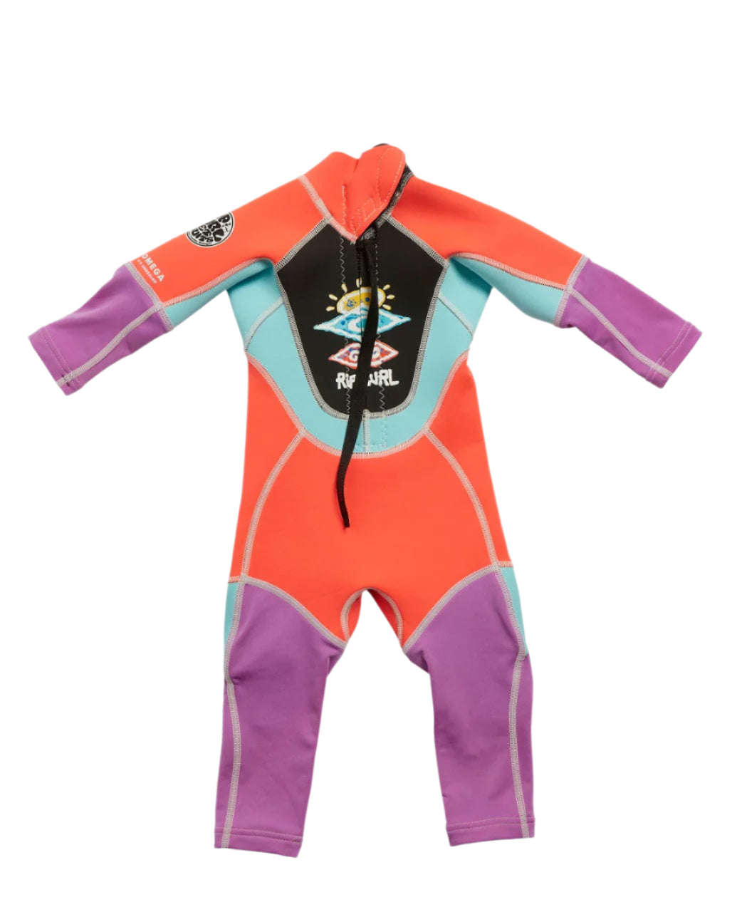 Ripcurl Grom's Omega 1.5MM Kid's Backzip Wetsuit