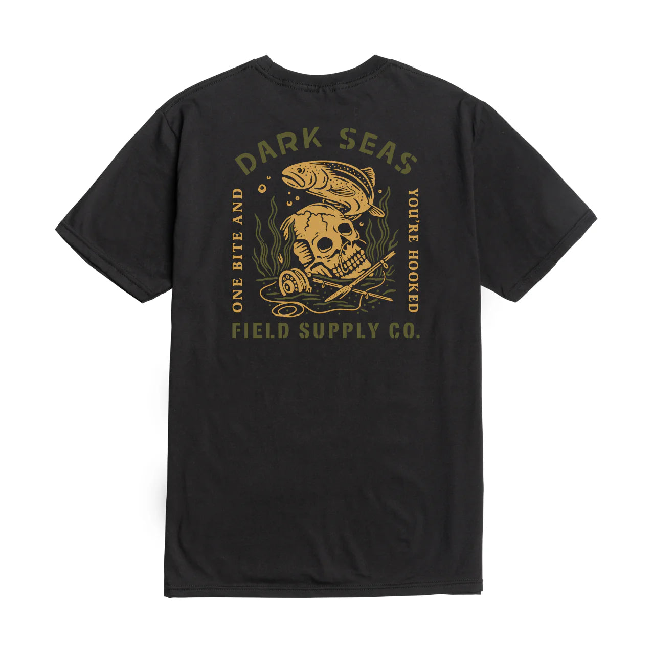 Dark Seas One Bite Tee Black
