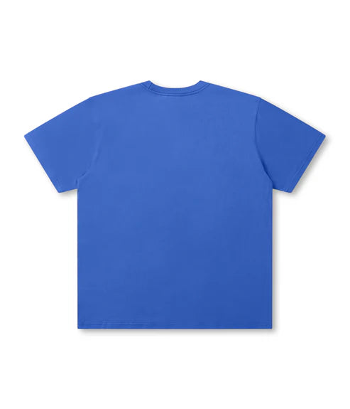 Former Oscillating T-Shirt Washed Cobalt