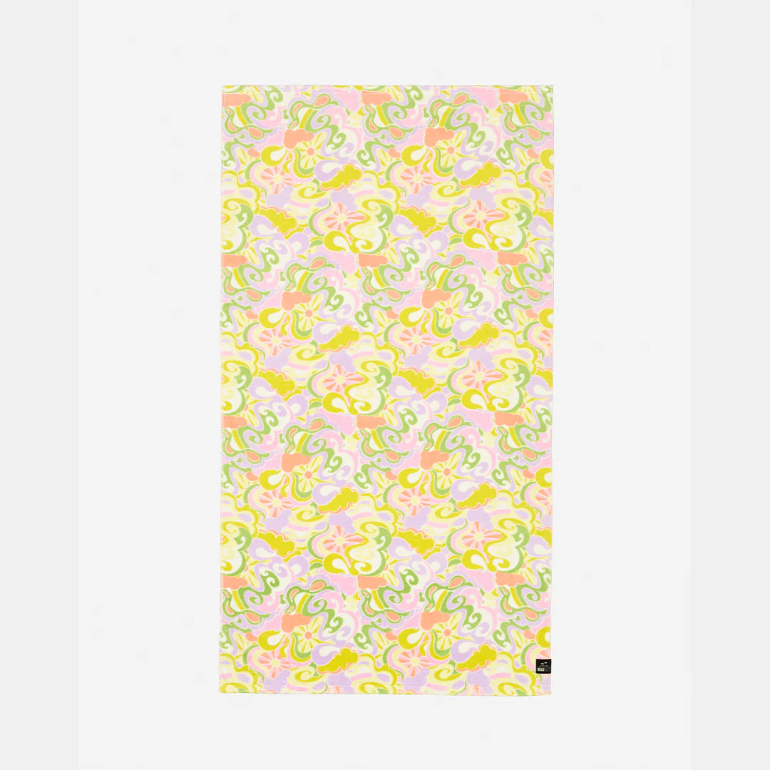 SLOWTIDE PSYCHEDELIC SUNSHINE TOWEL