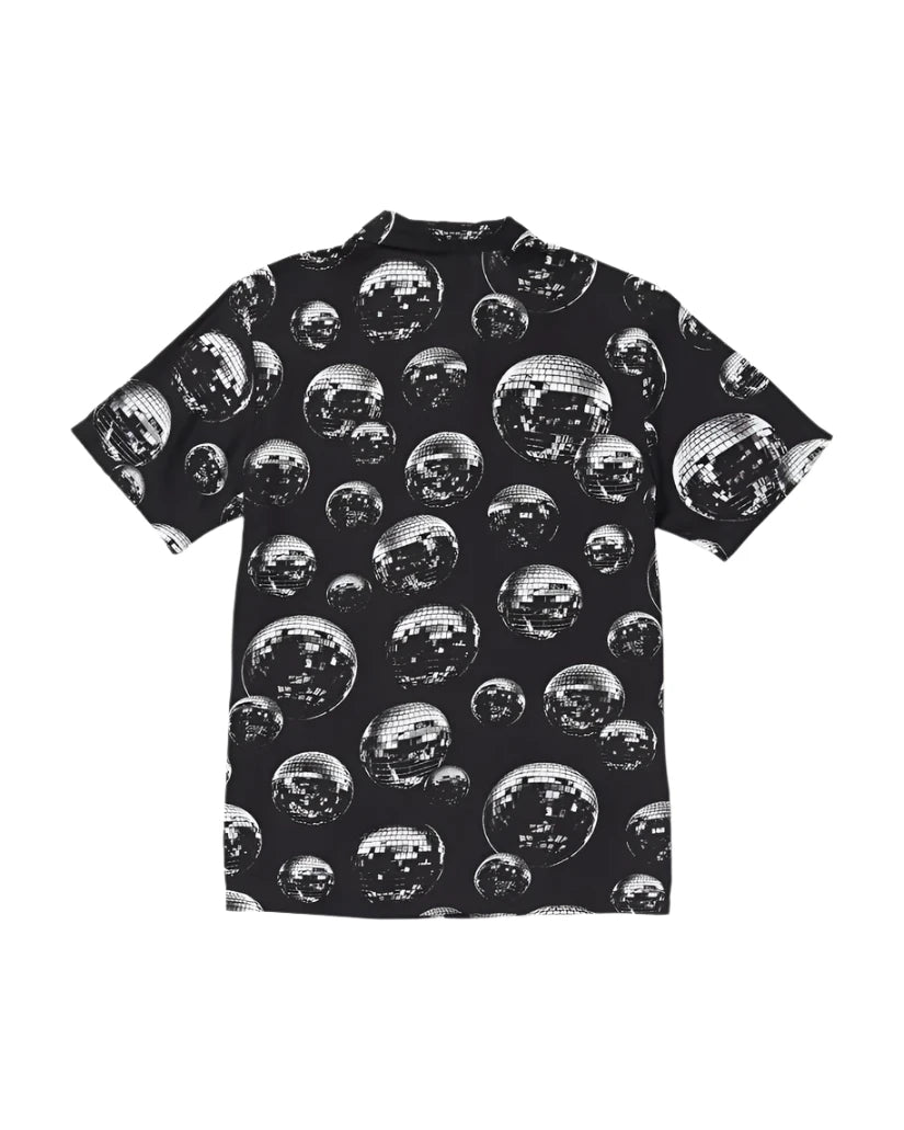 Volcom Men's Packed Up Woven Short Sleeve Shirt Black