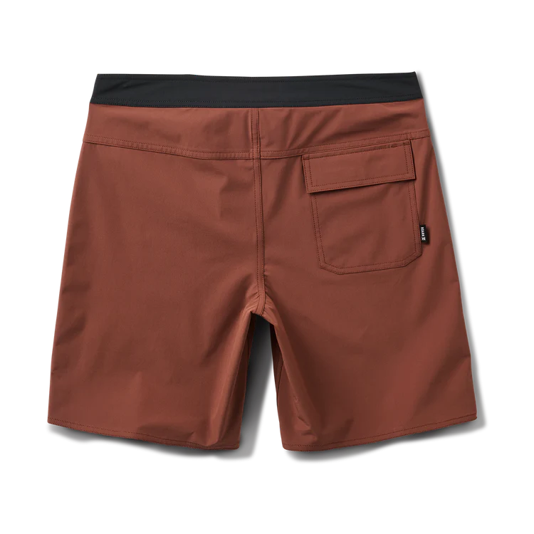 Roark Passage 18.5" Boardshorts Red Clay