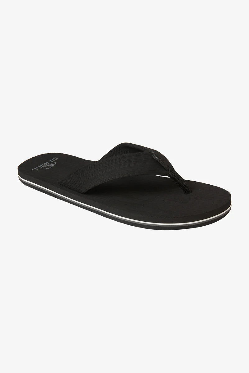 O'Neill Mens Phluff Daddy Sandals Black