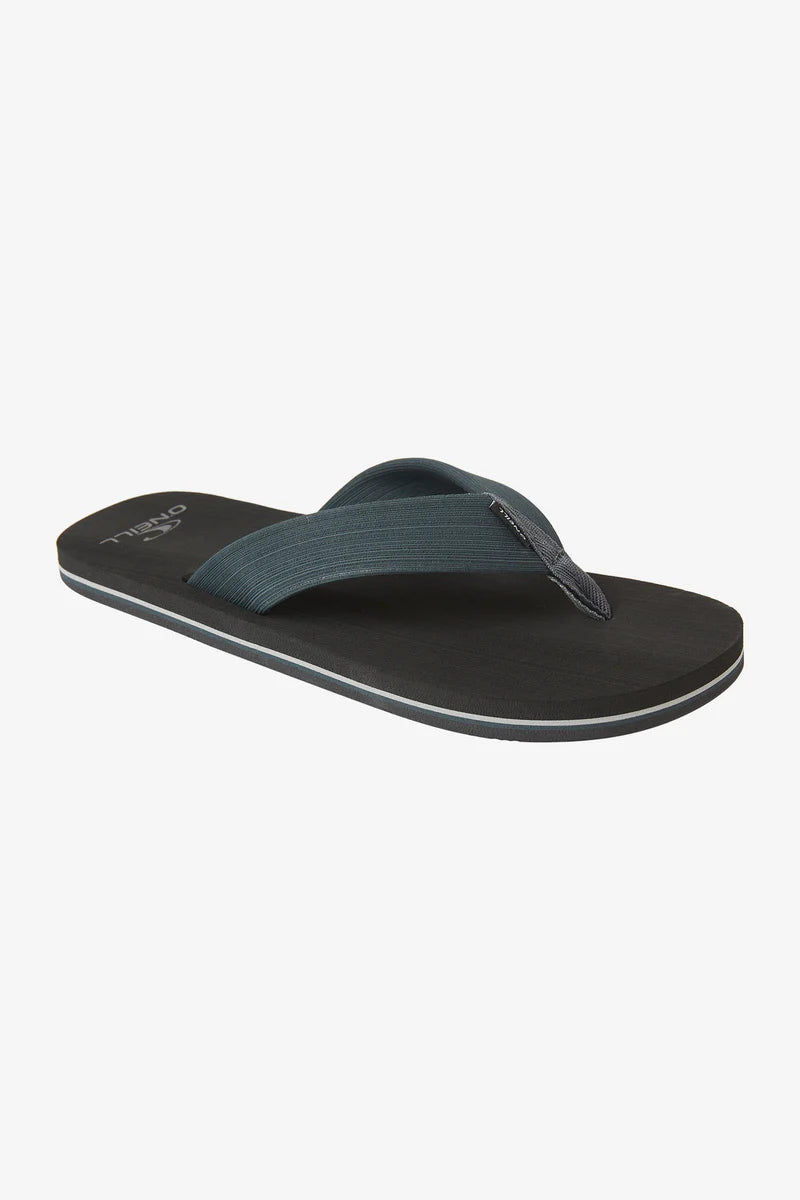 O'Neill Mens Phluff Daddy Sandals Slate