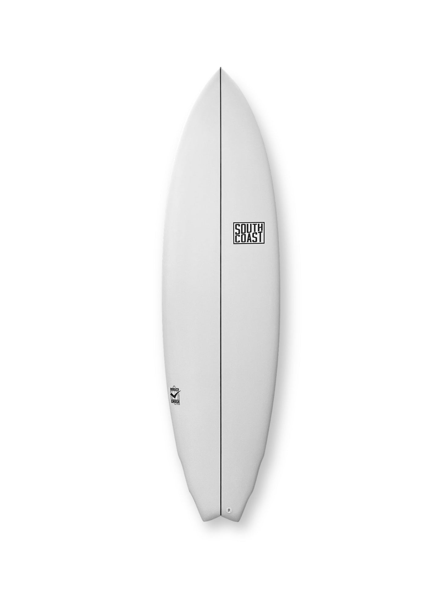 South Coast Reality Check 2.0 Surfboard 6'8"