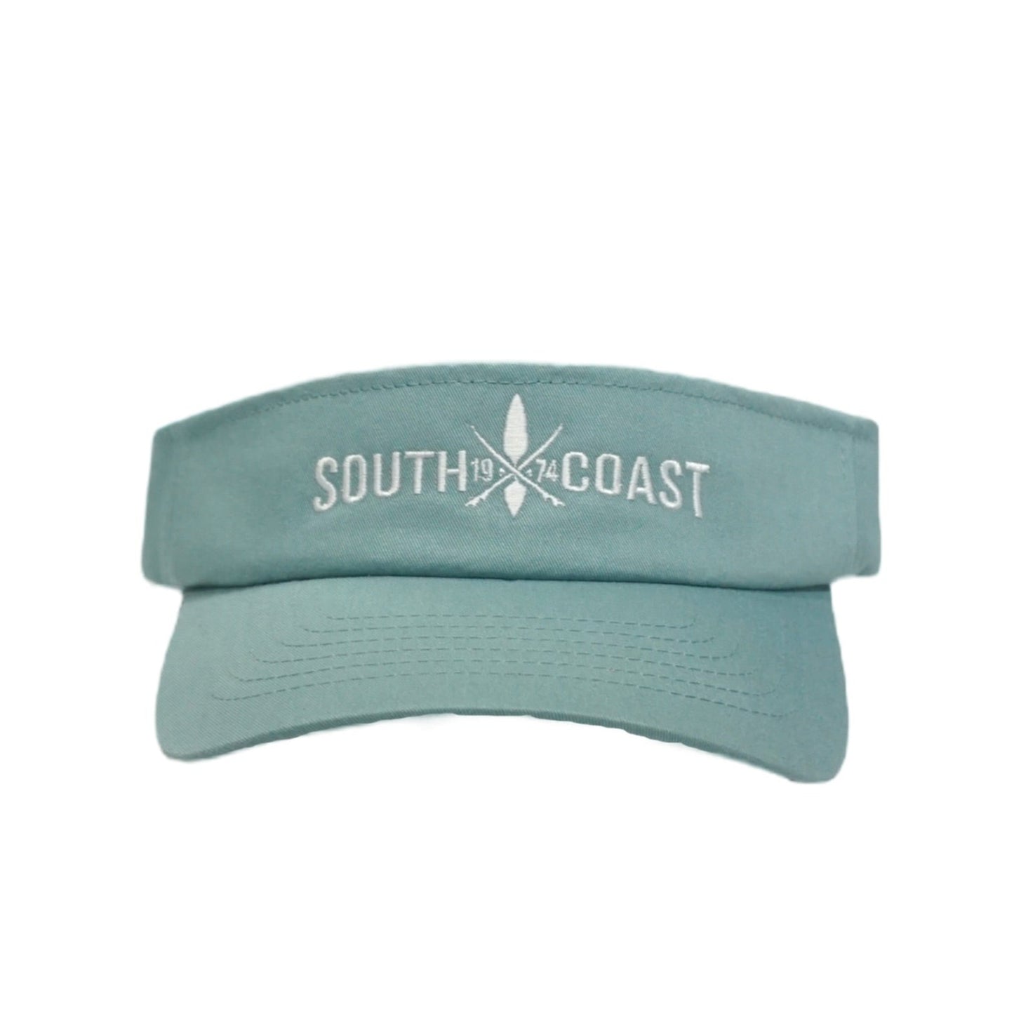South Coast Adult Cross Logo Visor Smoke Blue
