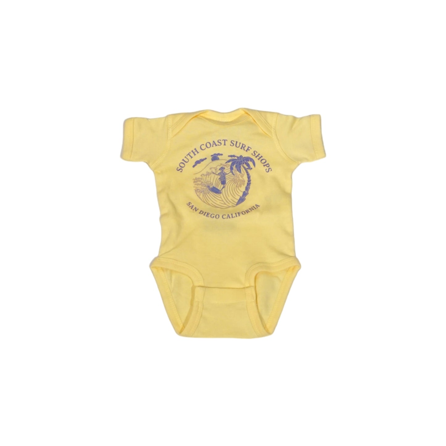 SOUTH COAST INFANT CRUSHER ONESIE