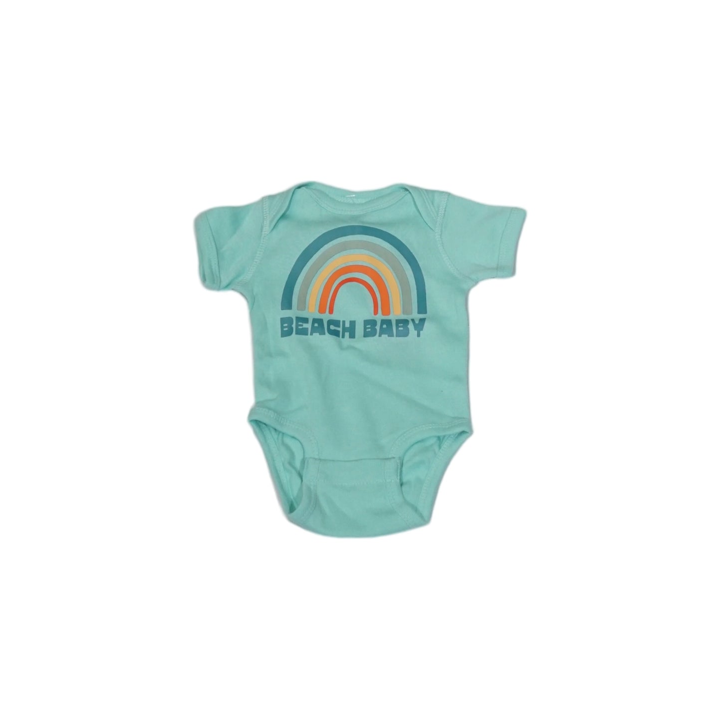 South Coast Infant Rainbow Onesie