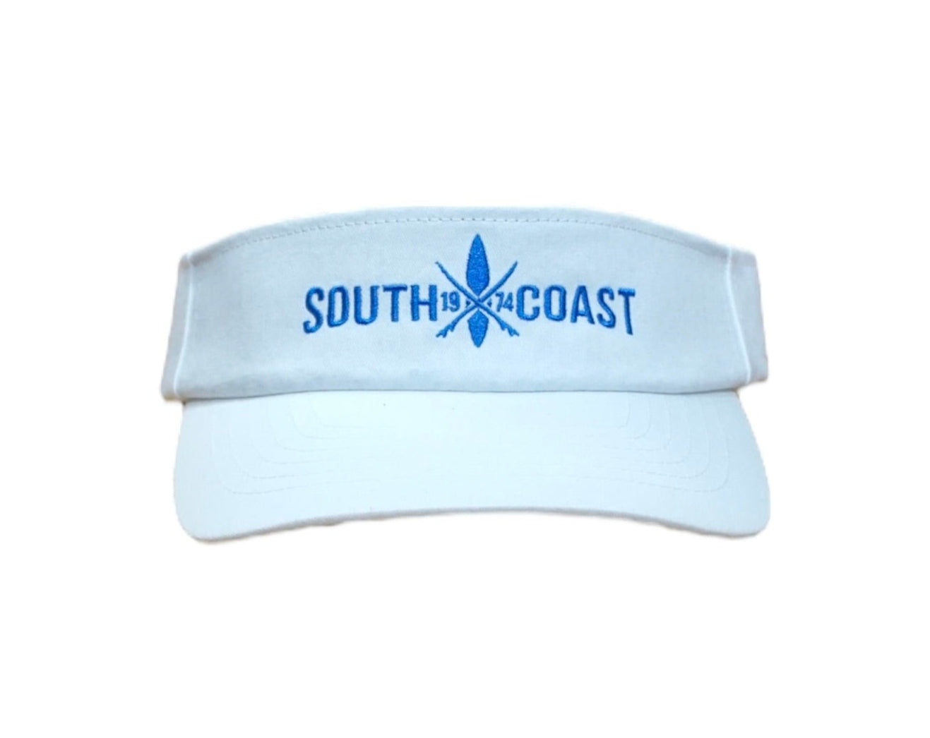 SOUTH COAST ADULT CROSS LOGO VISOR