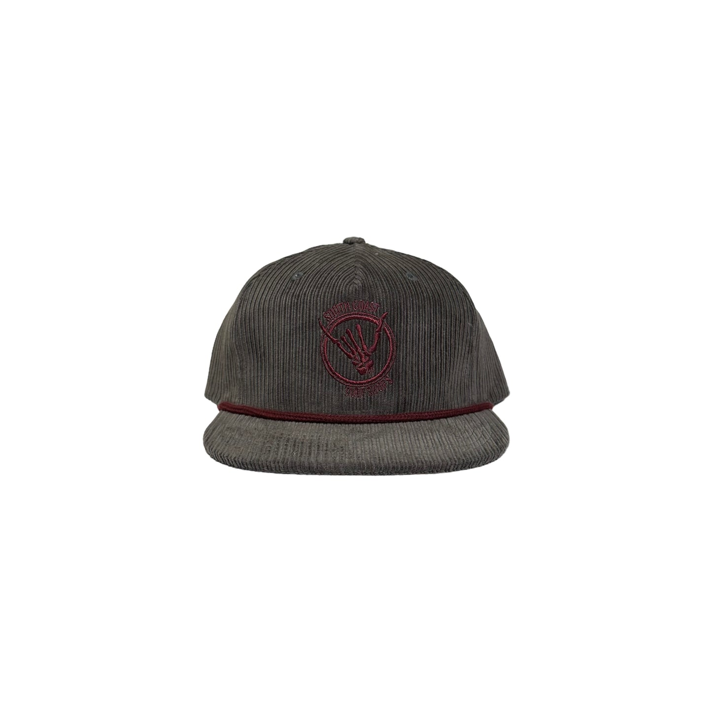 South Coast Adult Shaka Bones Cord Hat