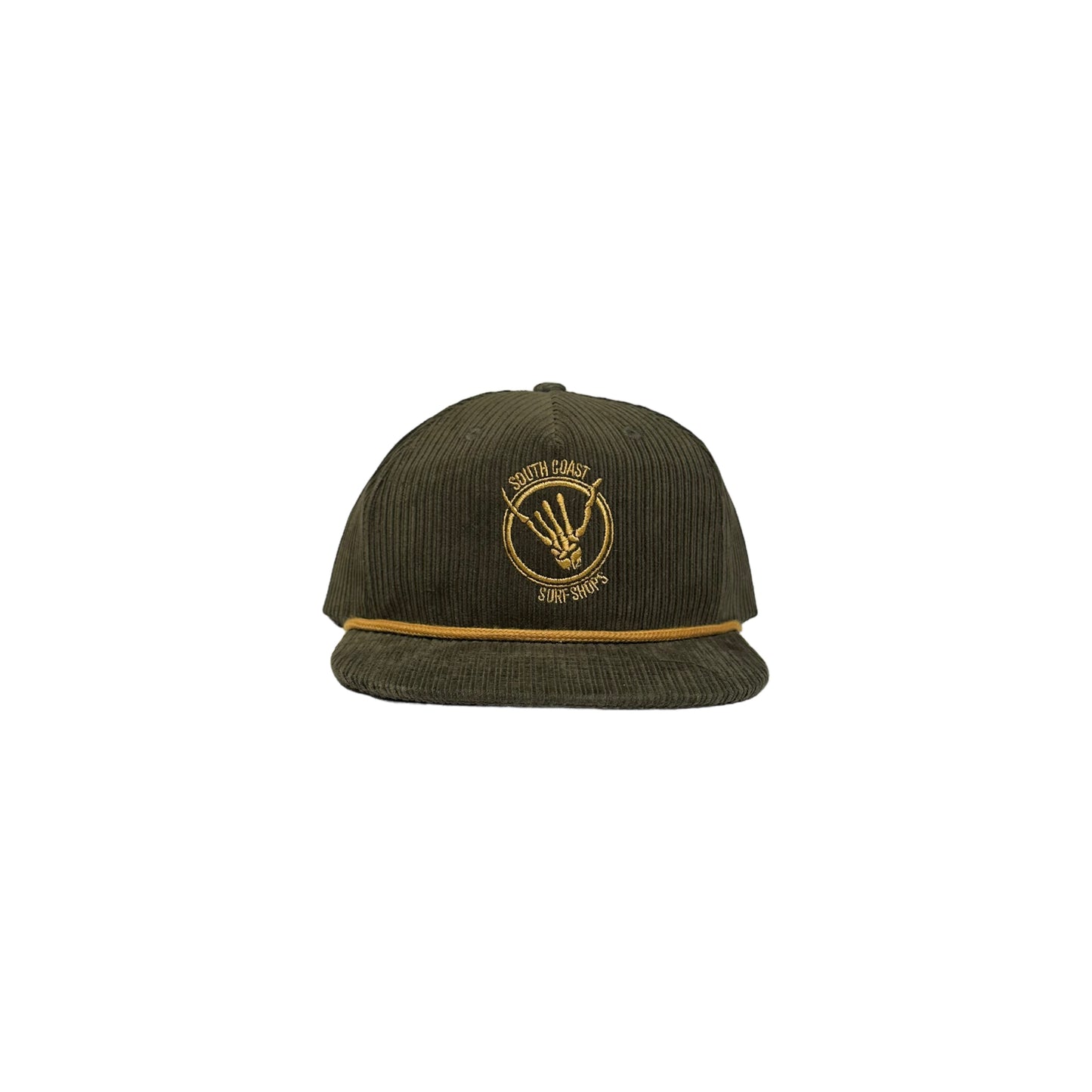 South Coast Adult Shaka Bones Cord Hat