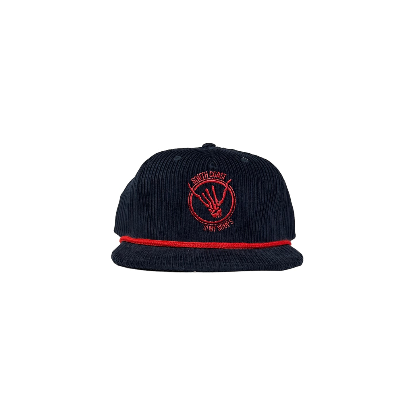 South Coast Adult Shaka Bones Cord Hat