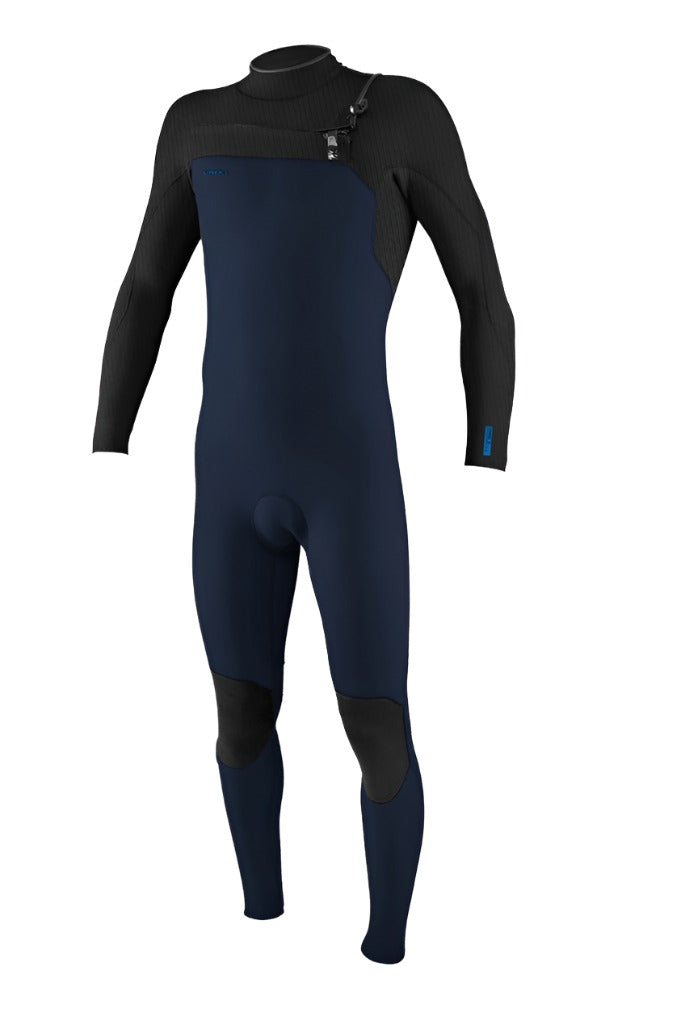 O'Neill Mens 3/2+mm Hyperfreak Chest Zip Wetsuit