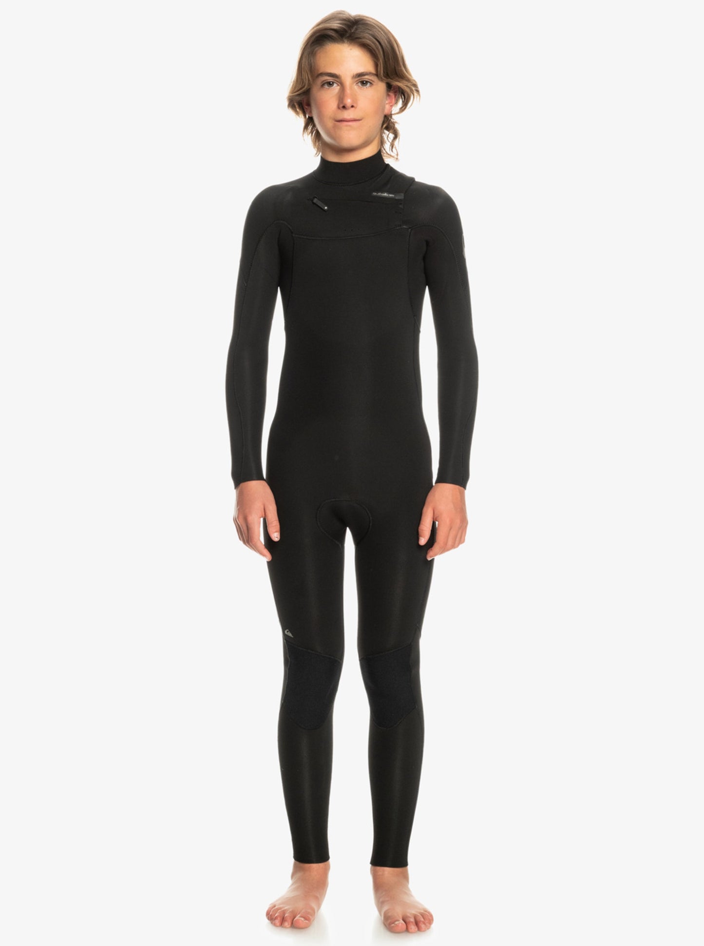 Quiksilver Boys Everyday Sessions 3/2mm Chest Zip Wetsuit F23