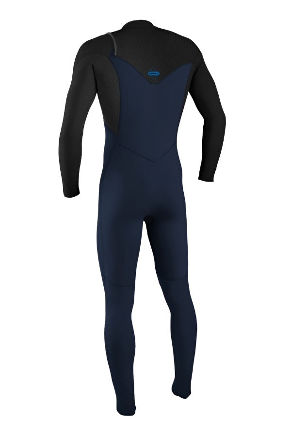 O'Neill Mens 3/2+mm Hyperfreak Chest Zip Wetsuit