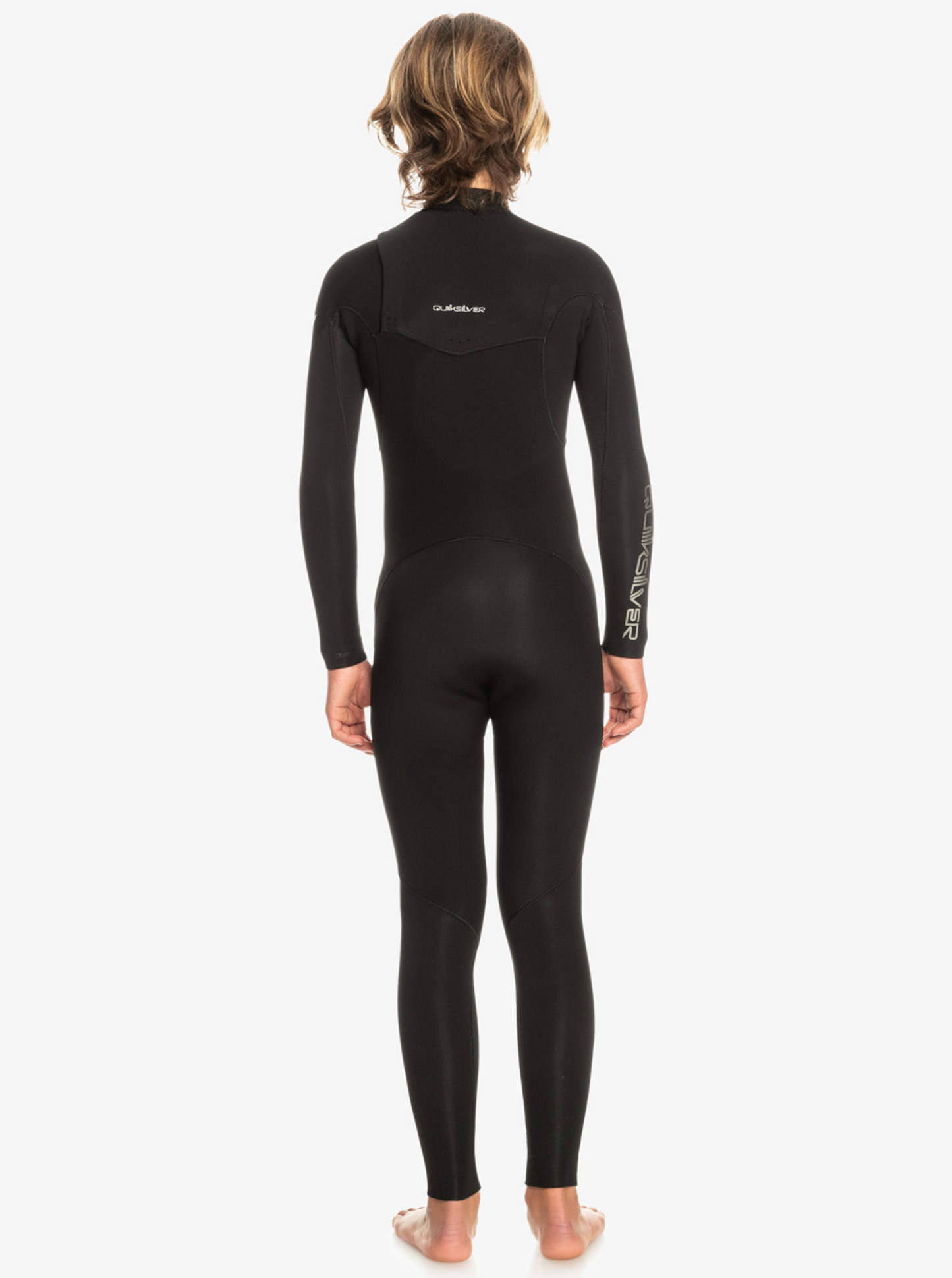 Quiksilver Boys Everyday Sessions 3/2Mm Chest Zip Wetsuit F23
