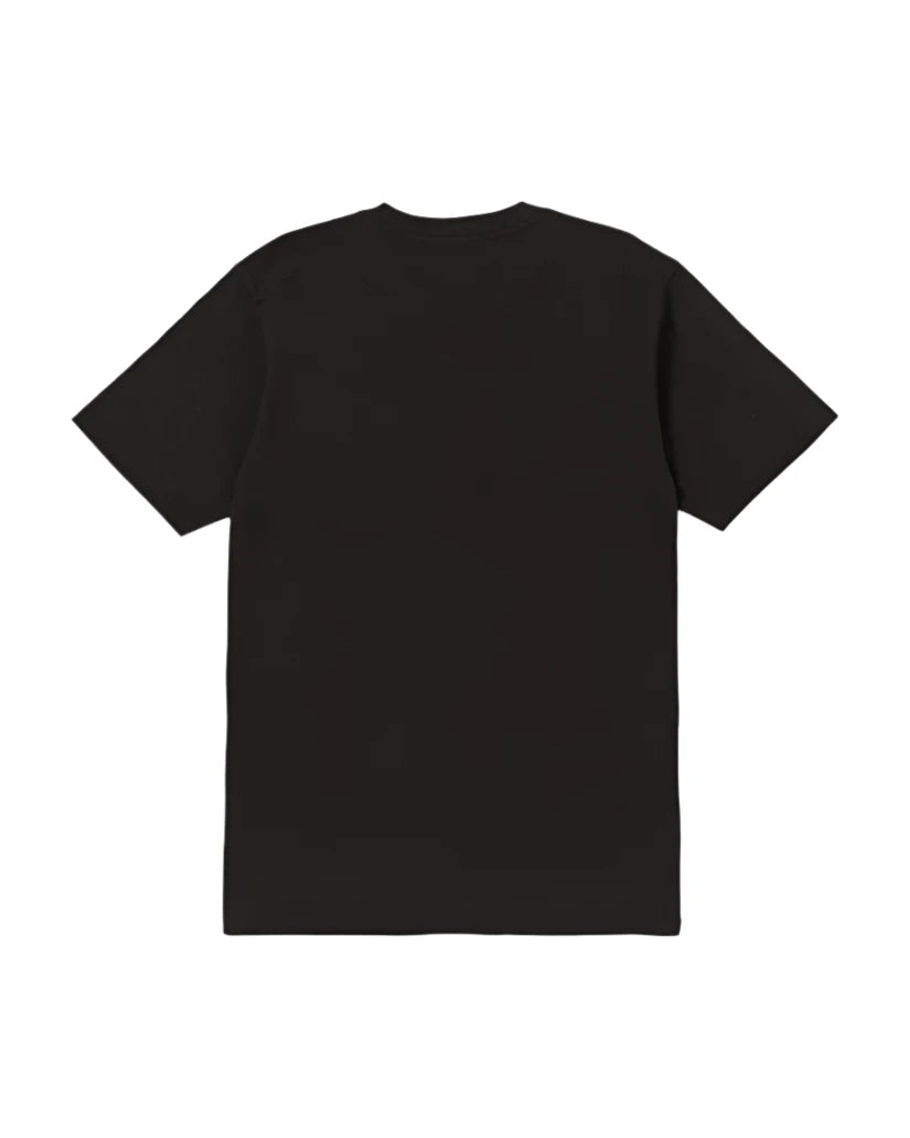 Volcom Men's Pocket Label Short Sleeve Tee Black