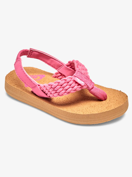 Roxy Porto IV Sandals Hot Pink