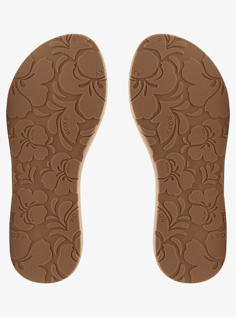 Roxy Porto IV Sandals Natural