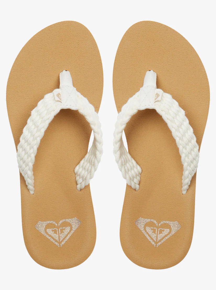 Roxy Porto IV Sandals Natural