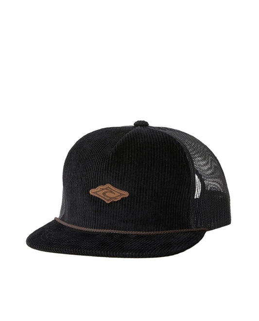 Rip Curl Mens Premium Surf Trucker Hat Black