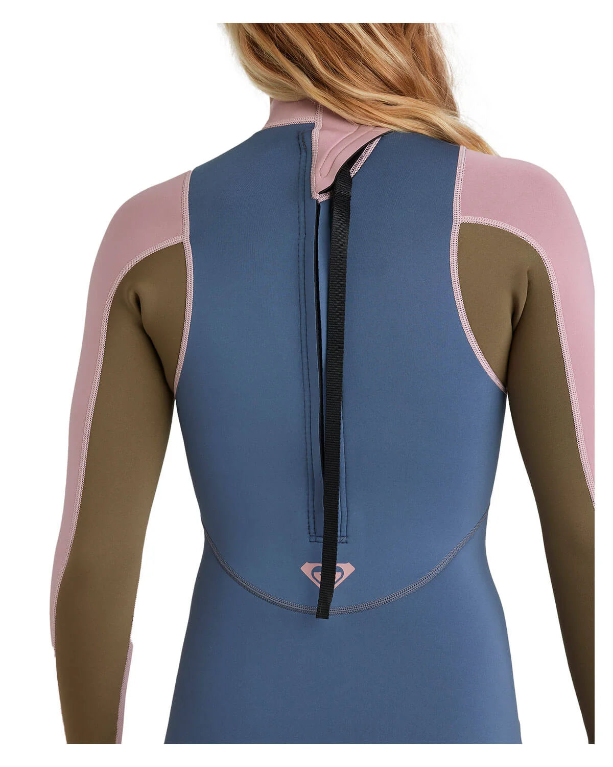 Roxy Women's 2/2mm Longsleeve Prologue+ Back Zip Springsuit Ash