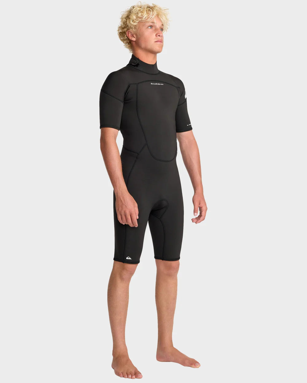Quiksilver Men's Prologue+ Back Zip 2/2MM Springsuit