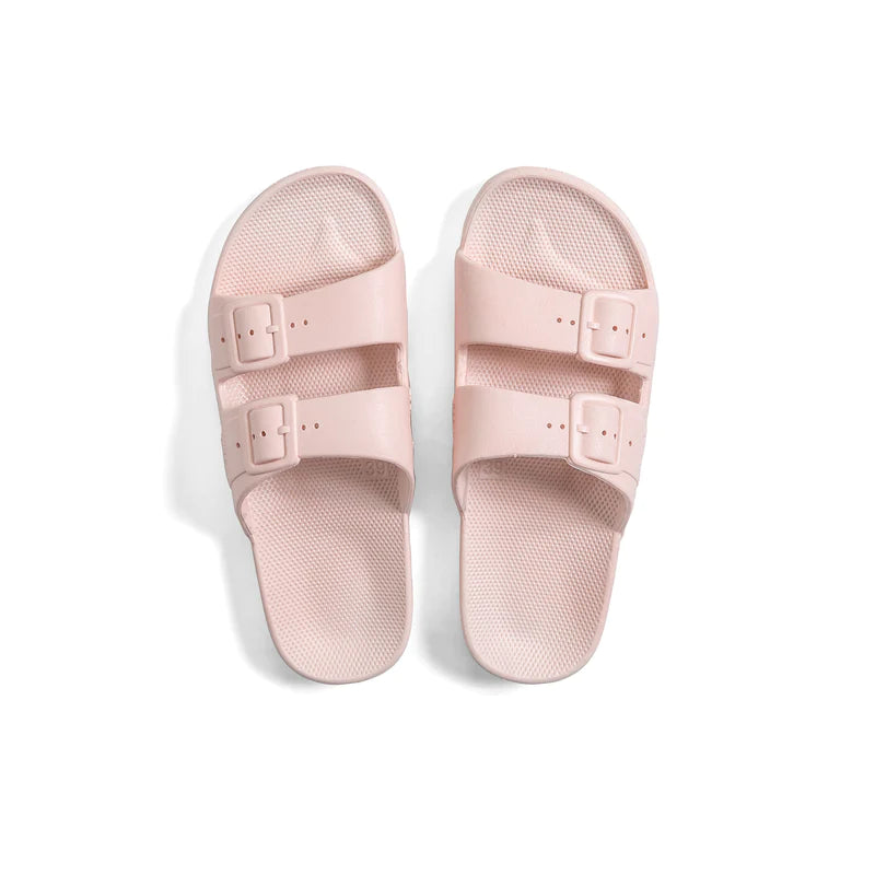 Freedom Moses Womens Rosa Slides