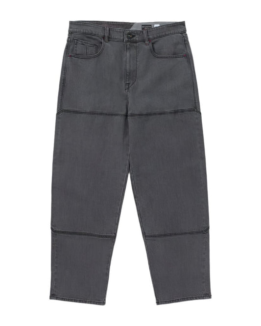 Volcom Men's Skate Vitals Remy Stratton Denim Neutral Grey